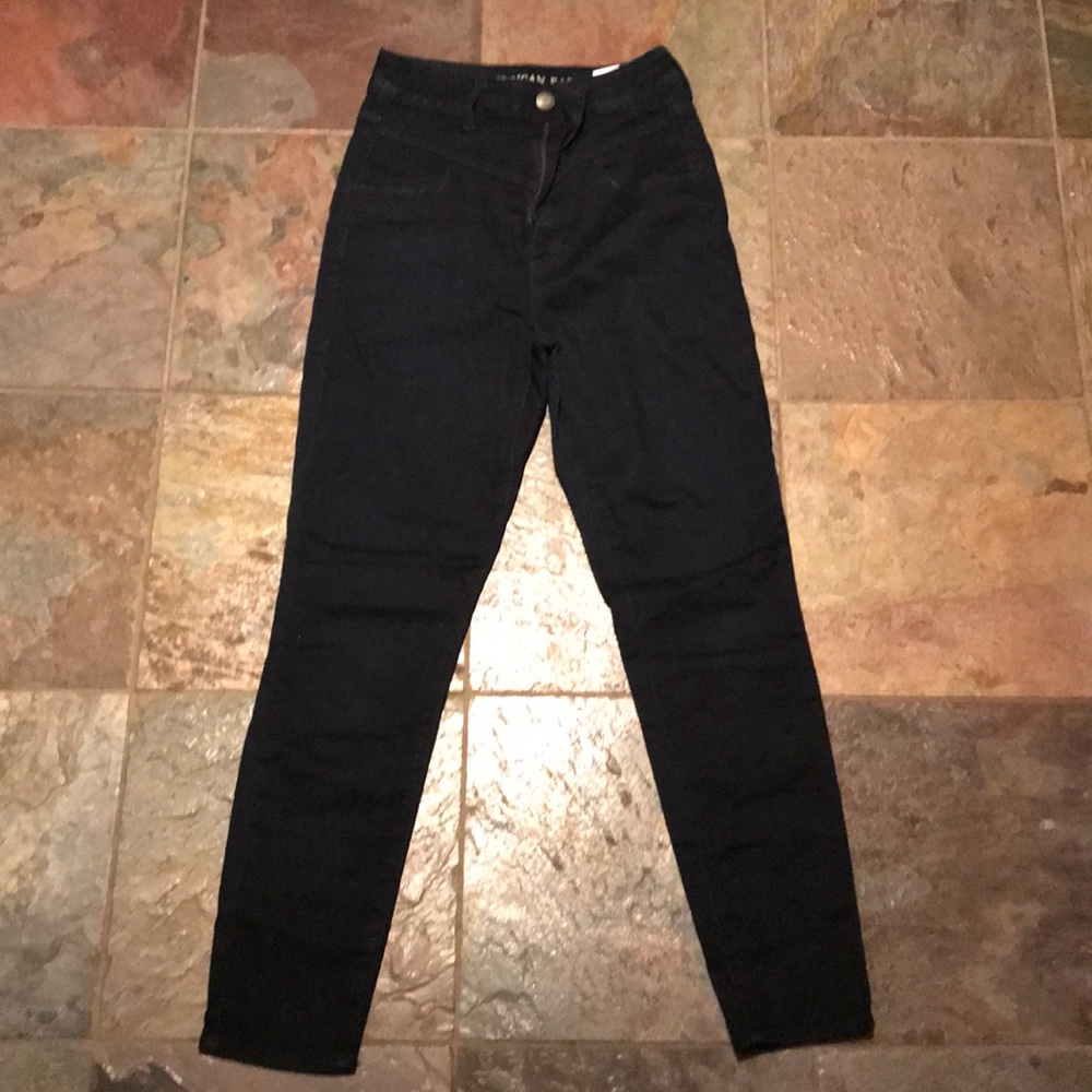 High waisted American Eagle jeans